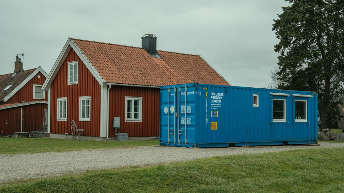 Hyra & Transport av Container (3)