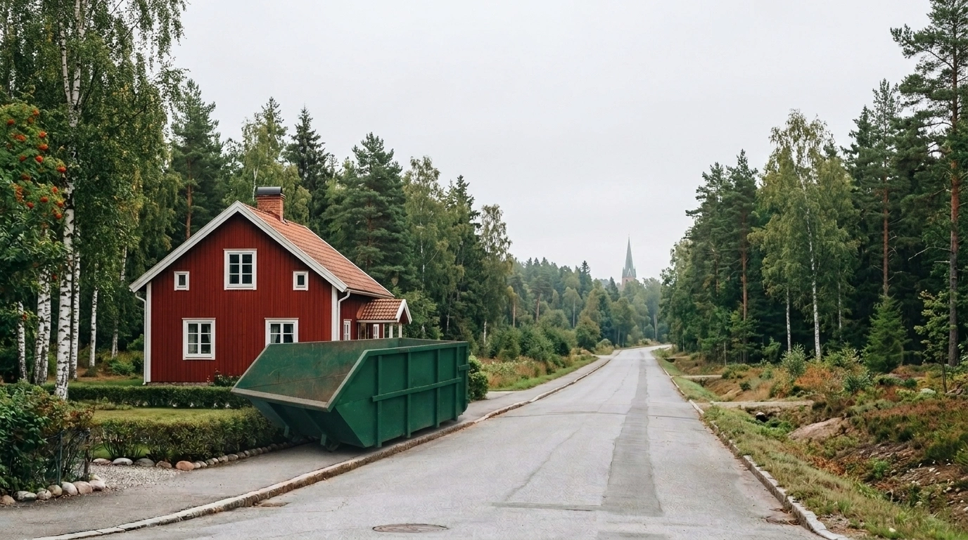 Hyra & Transport av Container