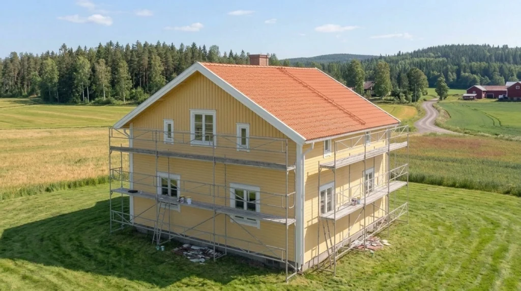 Hyra & Montera Byggställning (2)