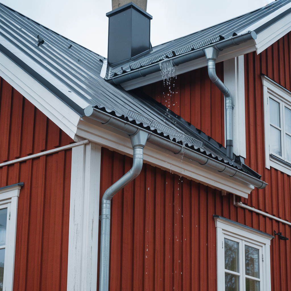 dimensionering av takavvattning krav matt och vanliga fel