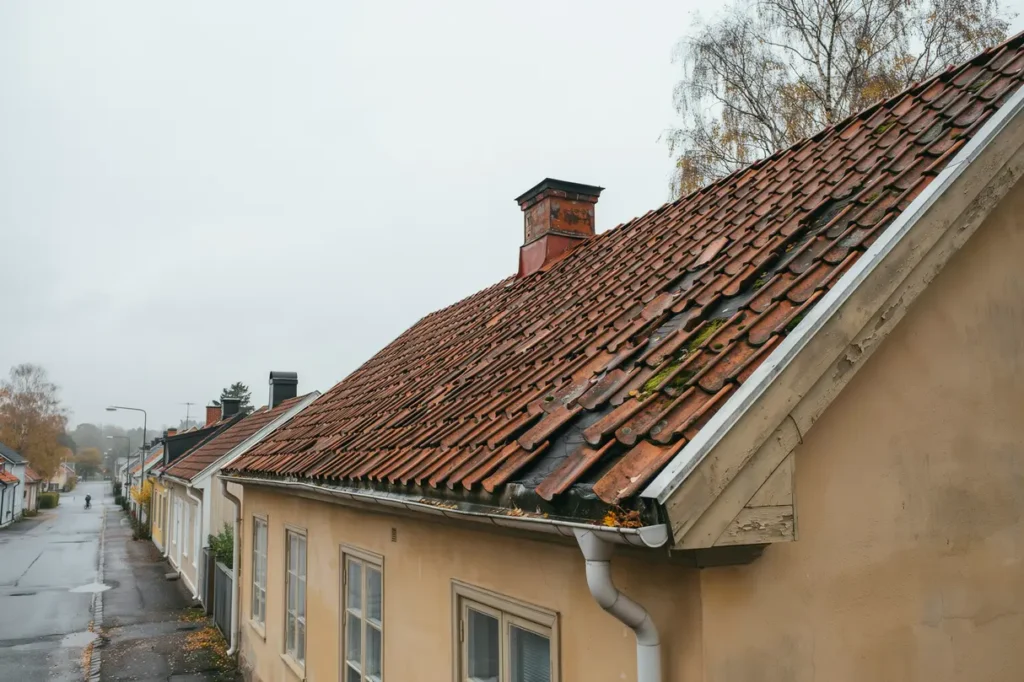tecken p att ditt tak n rmar sig slutet av sin livsl ngd s bed mer du l get i tid